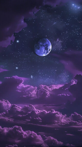 The Most Magic Moon Wallpapers For iPhone (Aesthetic & Witchy ...