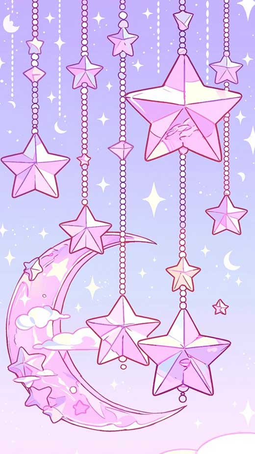 aesthetic pink cute sailor moon wallpaper for iphone