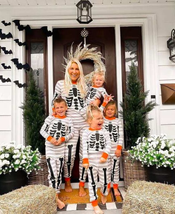 The Most Aesthetic Halloween Pajamas For Adults, Kids, Couples, And Everyone In The Family