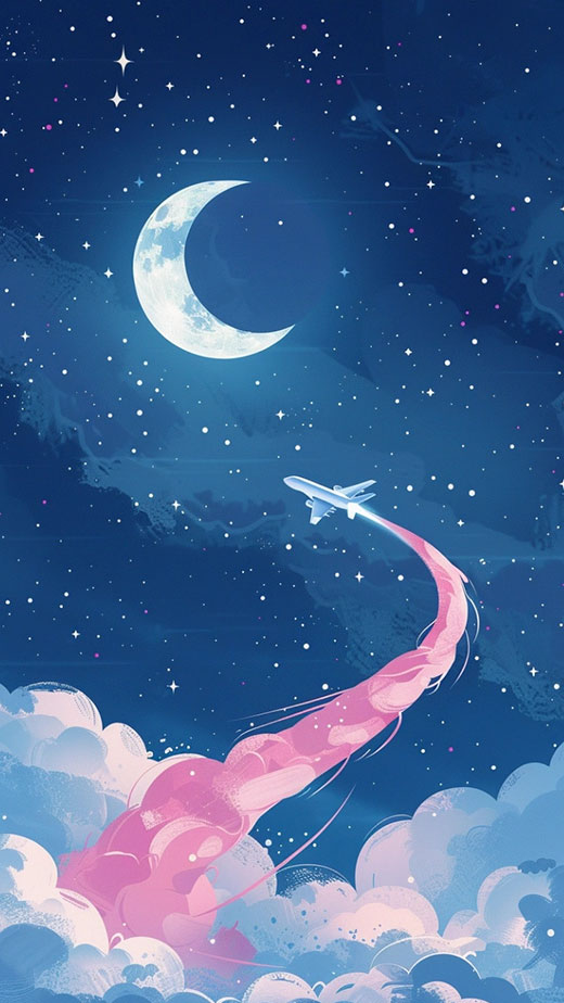 moon space aesthetic wallpaper  for iphone