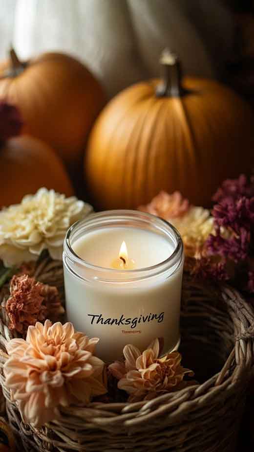 hygge thanksgiving wallpaper