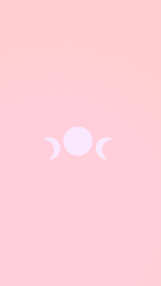 cute moon phases wallpaper for iphone