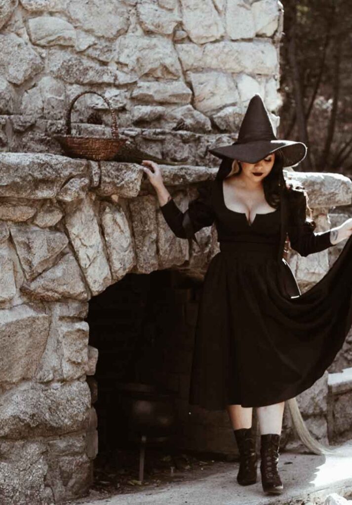modern witch costume halloween