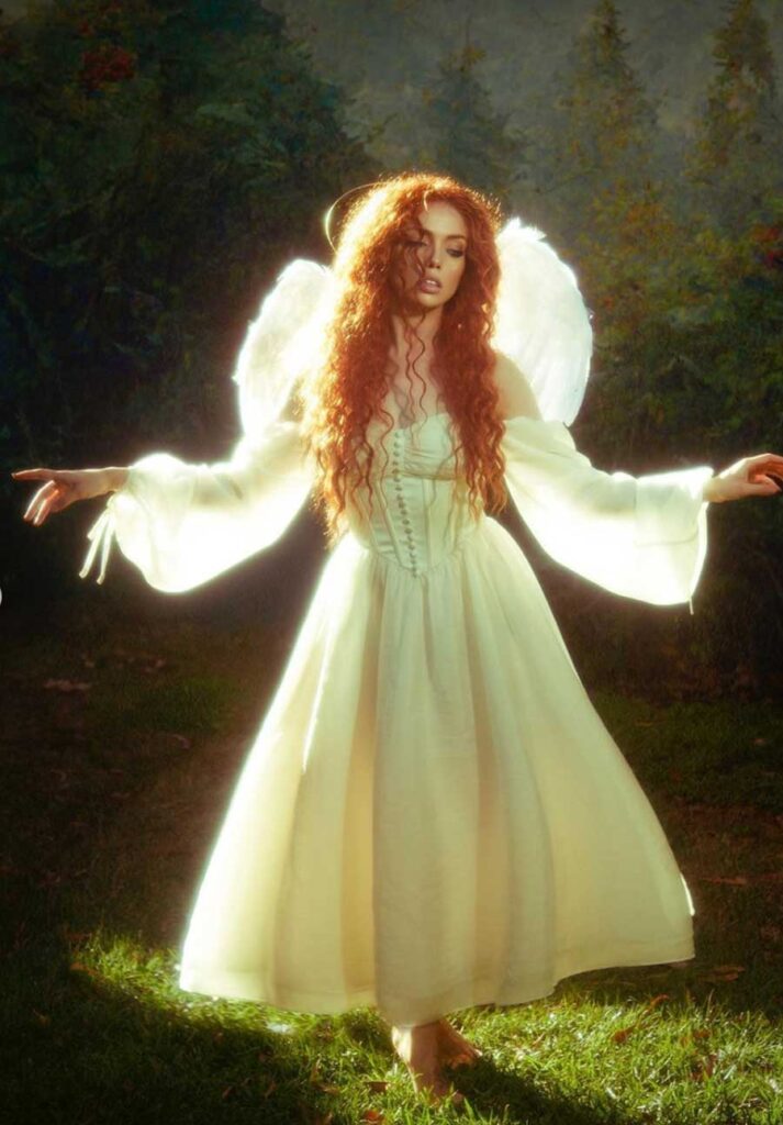 womens halloween costume easy  angel