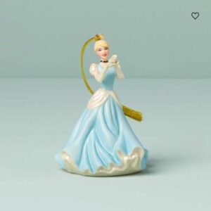 Princess Cinderella Glass Slipper Ornament
