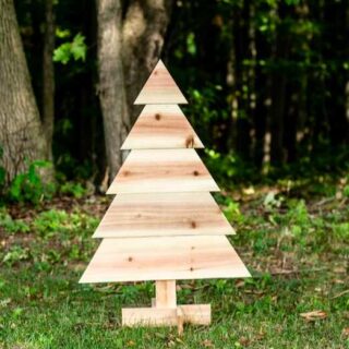 Woodworking Christmas Trees (The Best Choices For A Beautiful Eco ...