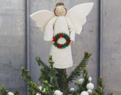 The Best Christmas Angels Tree Toppers And Ornaments