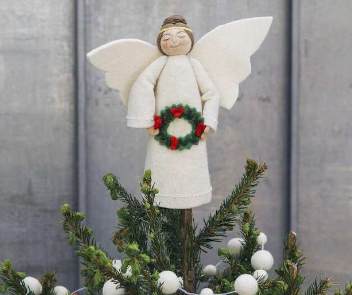 The Best Christmas Angels Tree Toppers And Ornaments