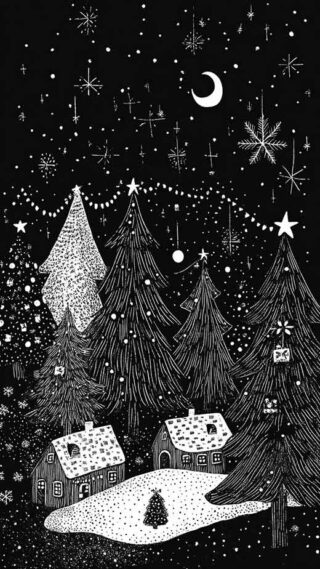 100+ Aesthetic Christmas Wallpaper Options for iPhone