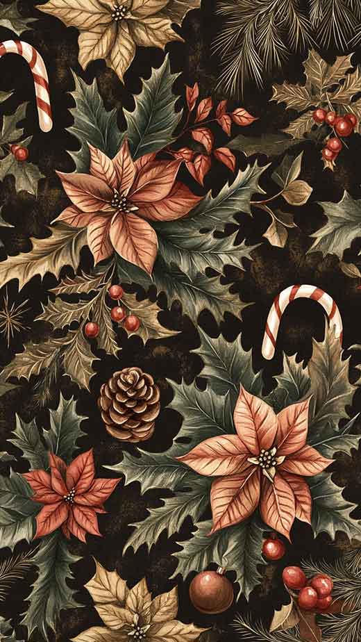 christmas background pattern