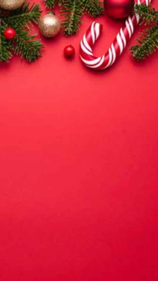 christmas background theme free red