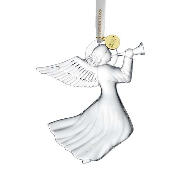 2022 Crystal Christmas Angel Ornament 