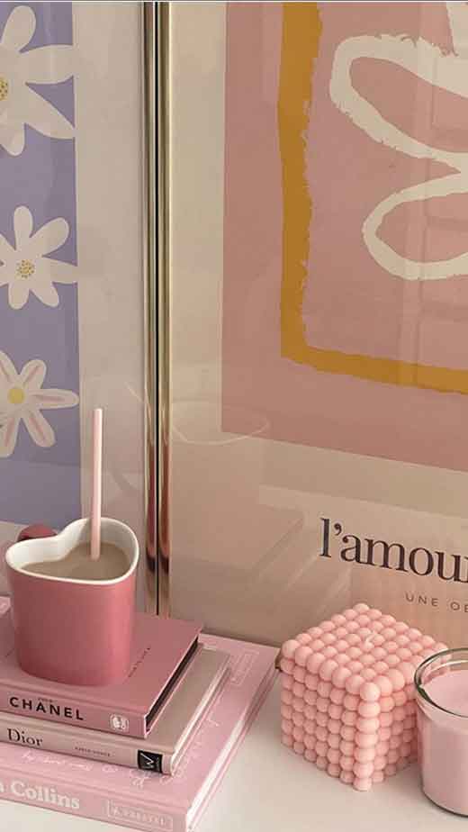 cute pink aesthetic wallpaper iphone