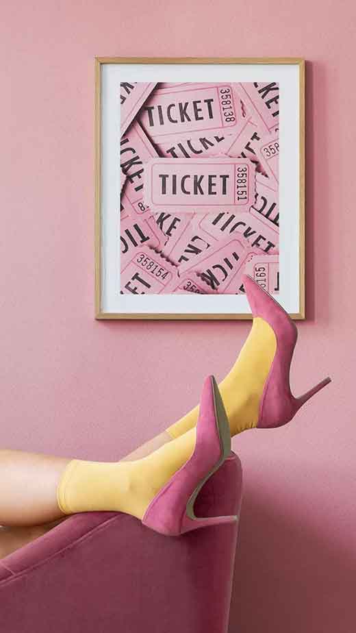 Premium Photo | Elegant pink high heels stiletto for women