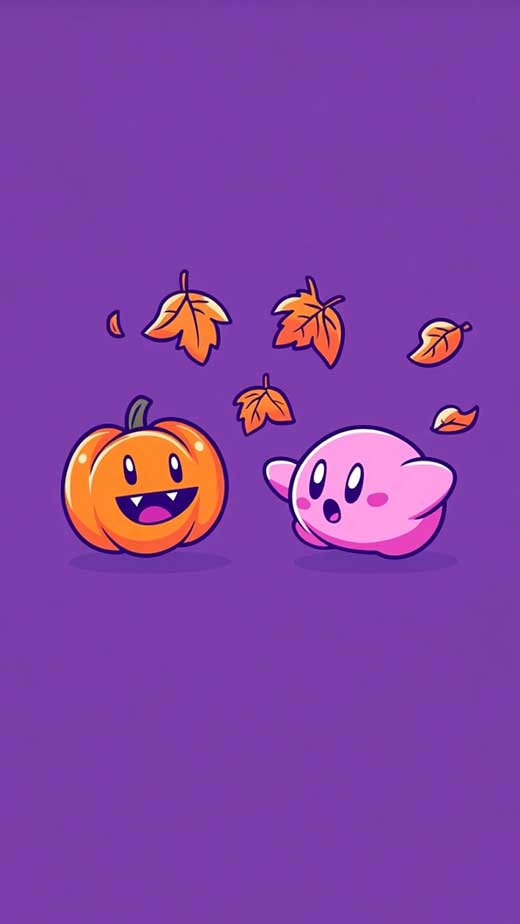 cute kawaii halloween wallpaper for iphone