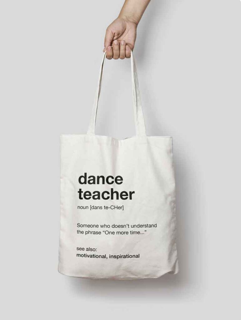 gift for ballet teacher