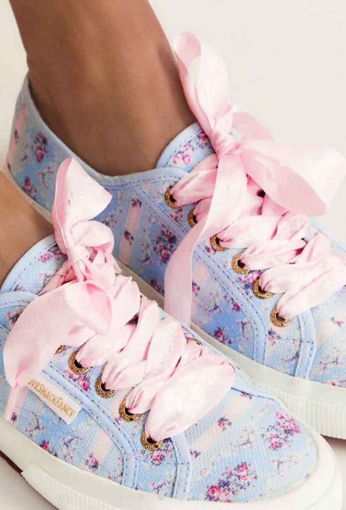 fashion gift sneakers for ballet dancer