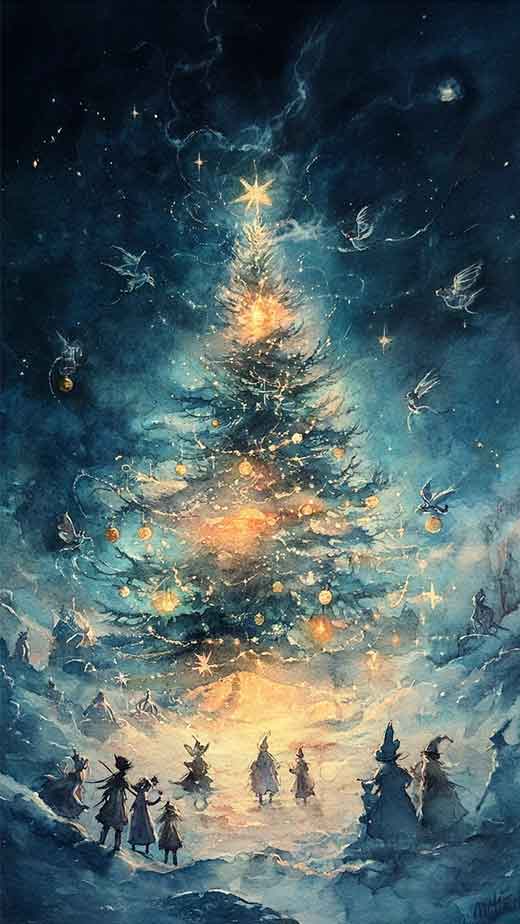 holy spirit christmas wallpaper for iphone