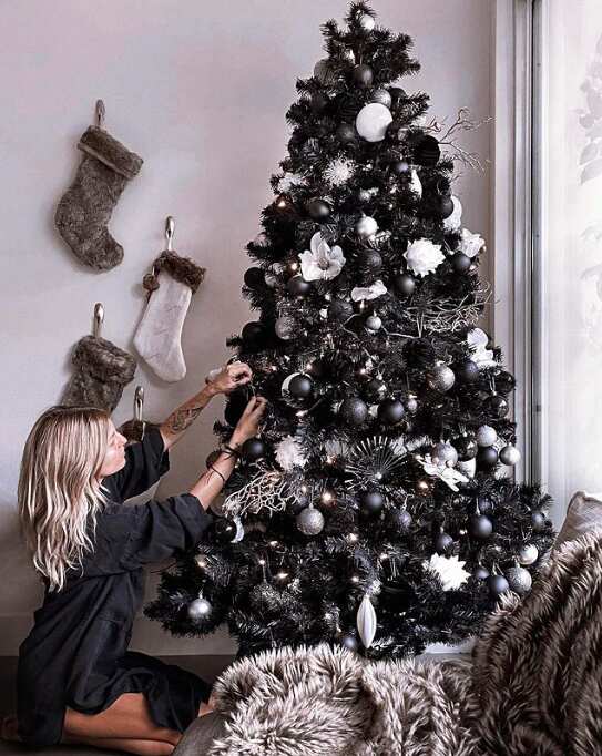 Black Christmas Aesthetic: 65+ Decoration Ideas, Trees, And Ornaments For Your Modern Chic Holidays – 2023 Edition