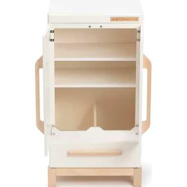 Modern Wooden Play Refrigerator For Kids Made in USA - Milton & Goose
