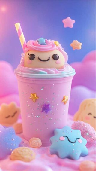 70+ Cute & Kawaii Aesthetic Wallpapers For Lovely iPhone Screens - The ...