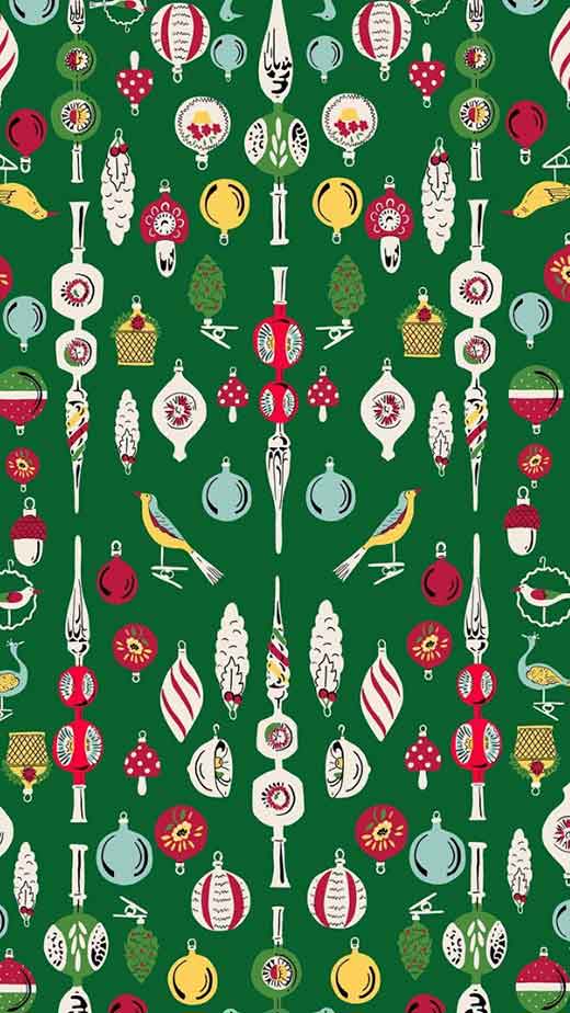 preppy aesthetic christmas background for iphone