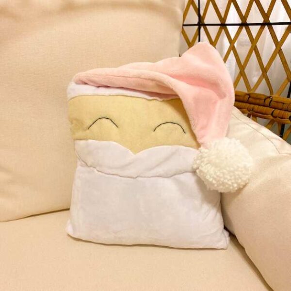 These Pink Christmas Pillows Will Girly Up Your Decor The Mood Guide