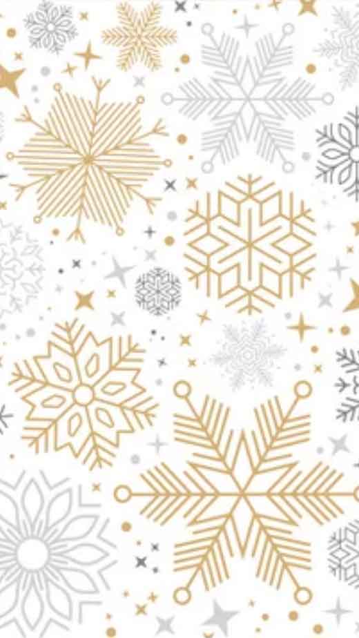 snowflake christmas wallpaper