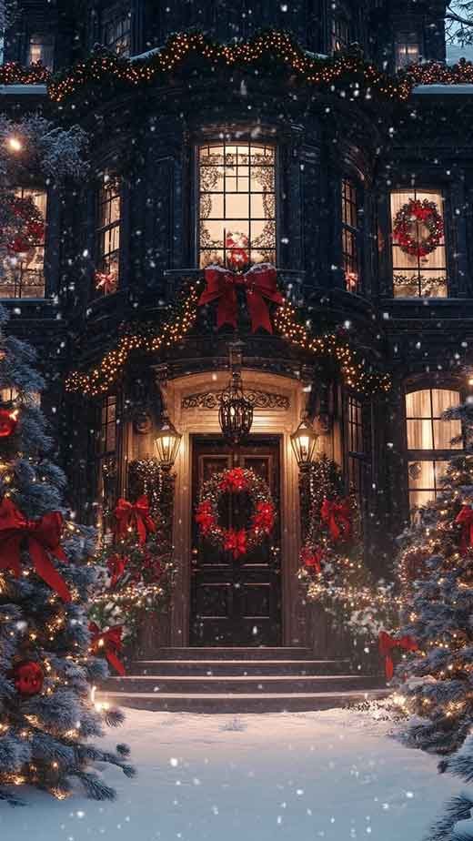 christmas aesthetic wallpaper for phone