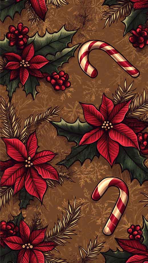 christmas background pattern