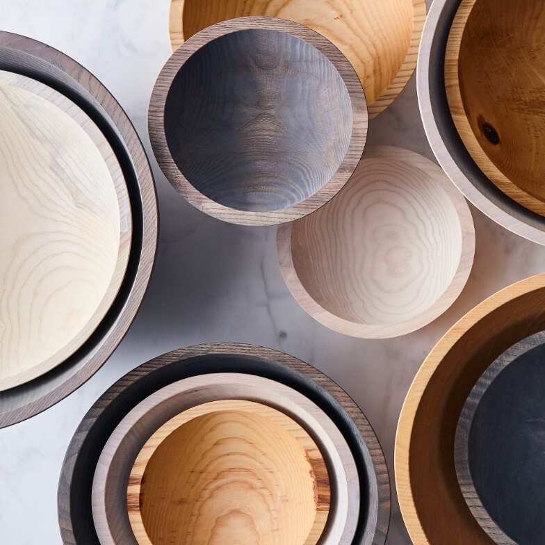 Handcrafted Wooden Bowls Made in the USA