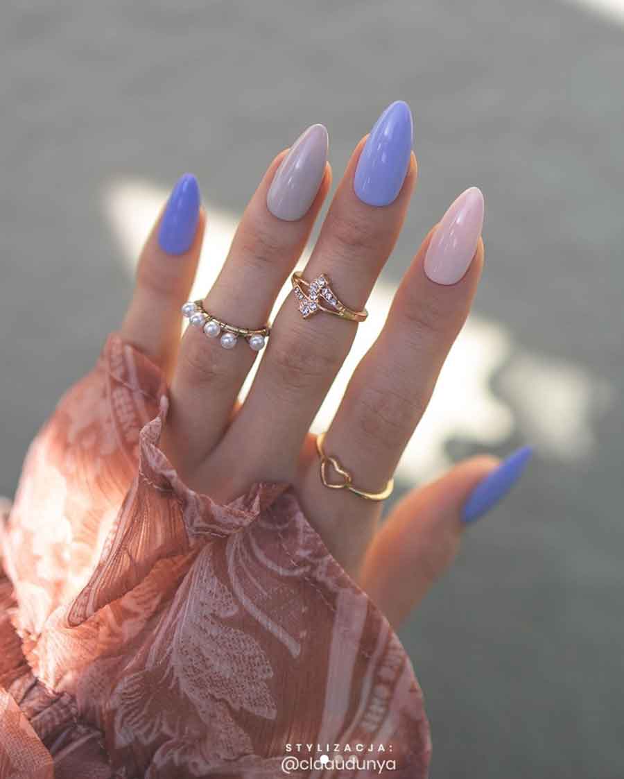 60+ Light Purple & Lavender Nail Designs to Try - The Mood Guide