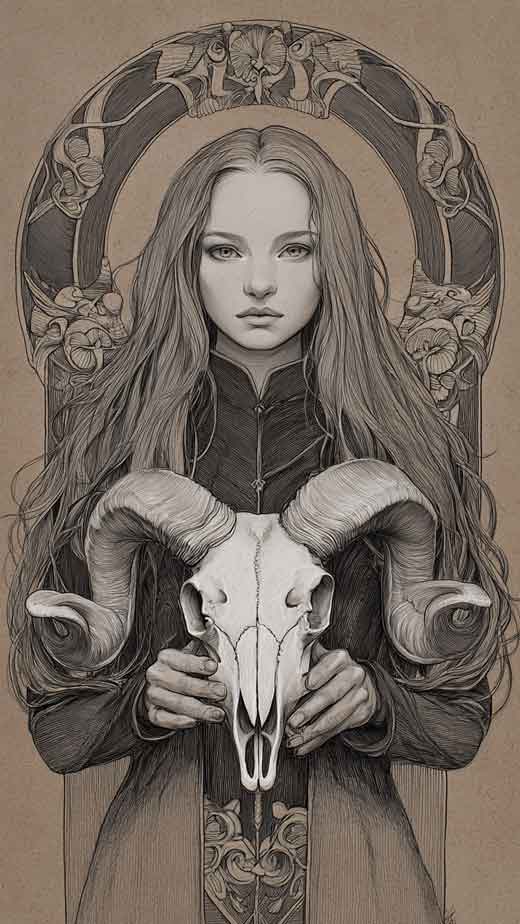 vintage aries aesthetic phone wallpaper