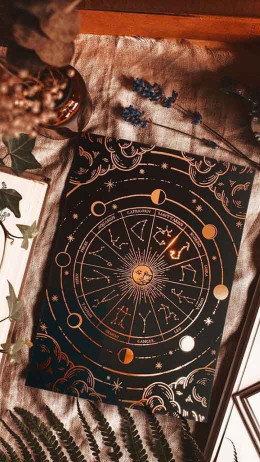 Astrology aesthetic HD wallpapers  Pxfuel