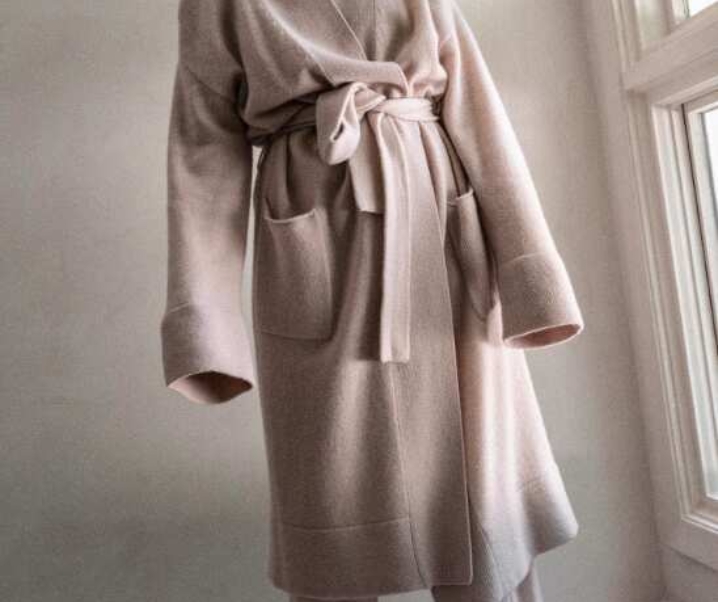 Pure Cashmere Robes To Easy Your Way Into Hibernation Season