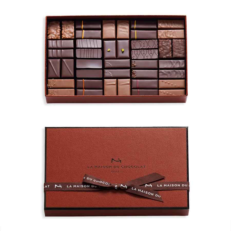 chocolate box luxury gift