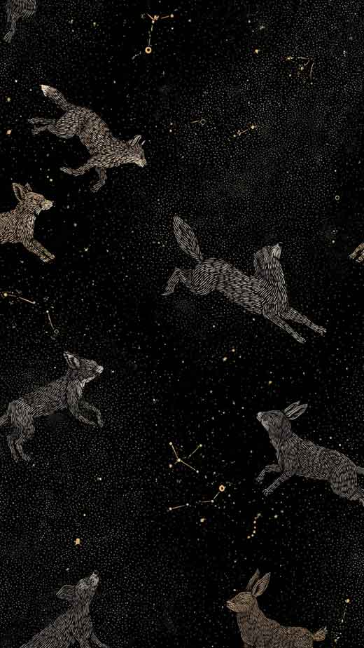 astro constellations aesthetic wallpapers