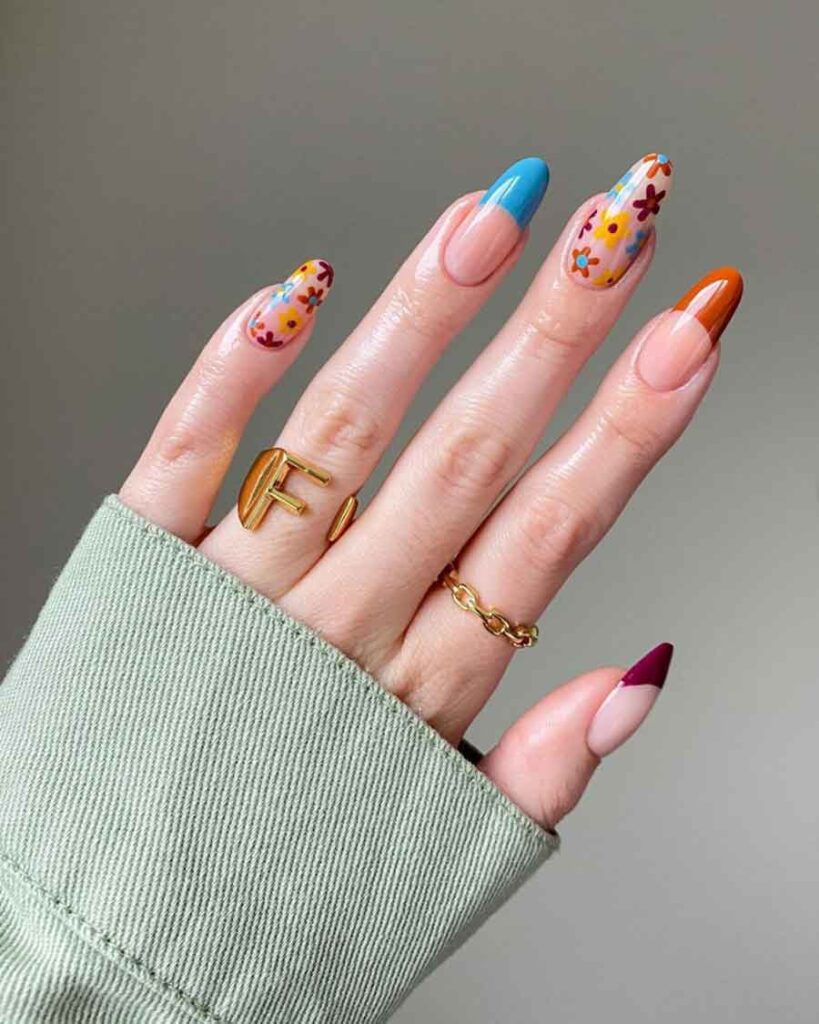 cuttest fall nails