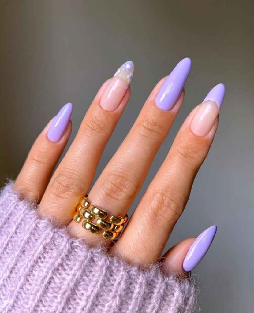 20 Gorgeous Purple Nail Designs 2023