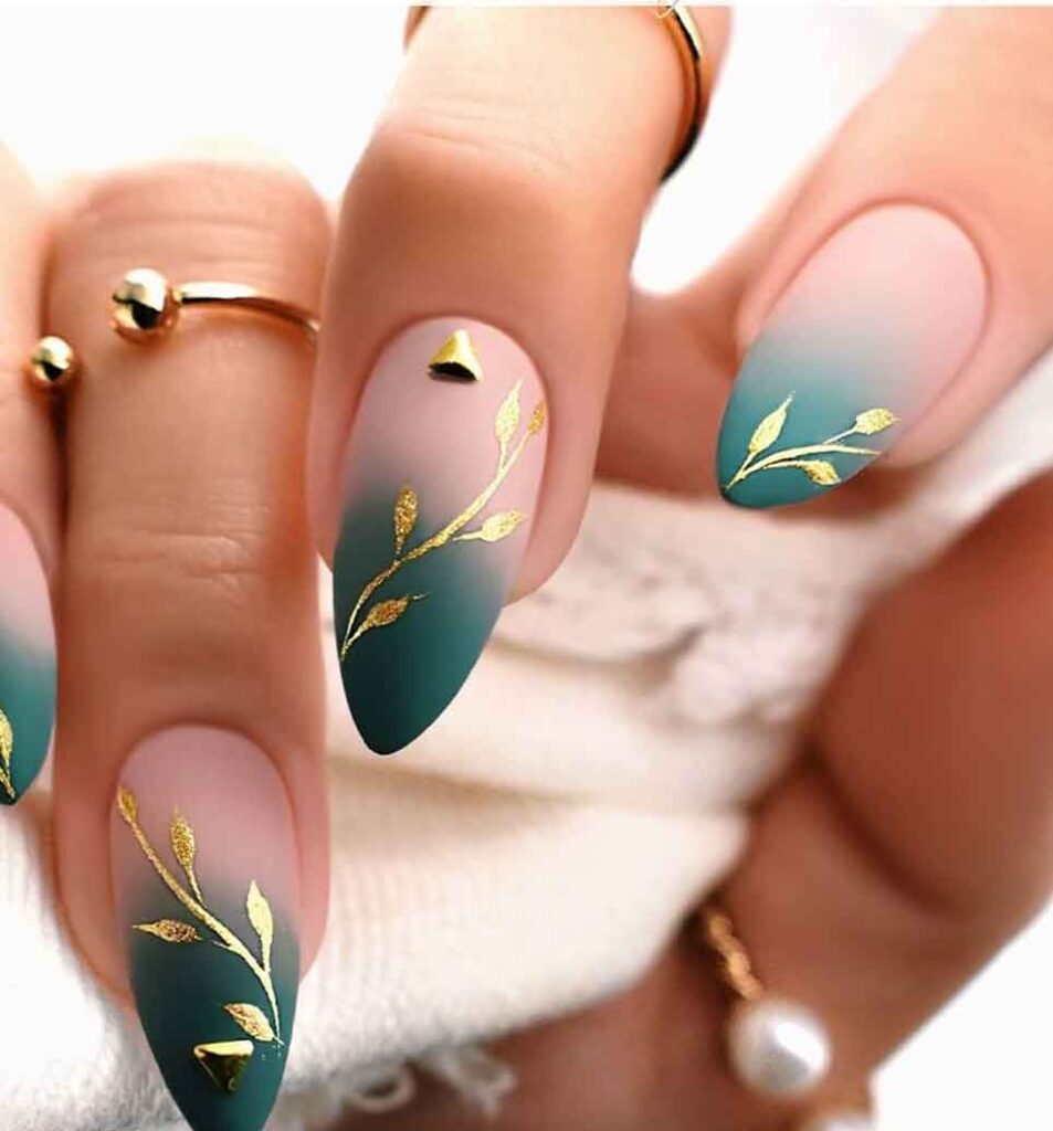 28 Gorgeous Emerald Green Nails Youll Want To Copy