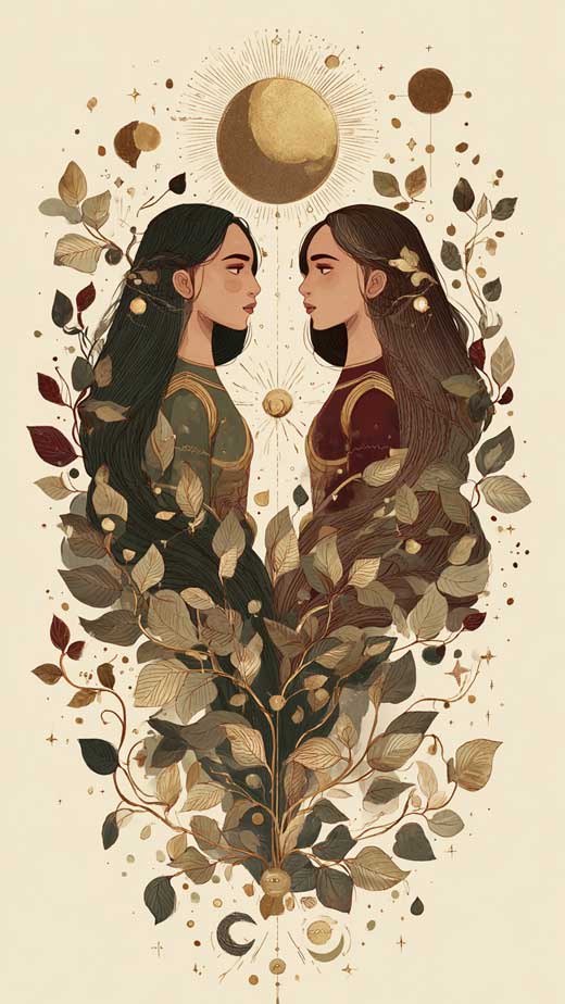 gemini wallpaper phone background