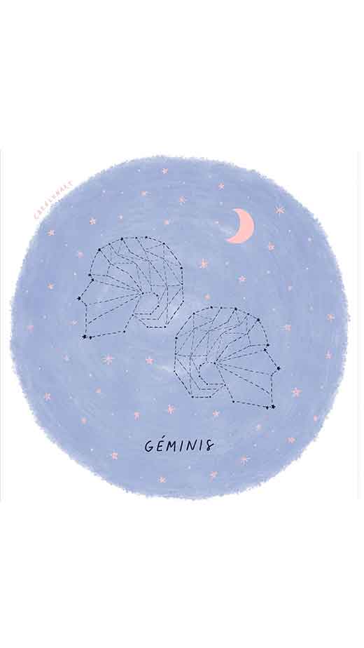 Gemini Zodiac wallpaper by miajayde  Download on ZEDGE  aabe