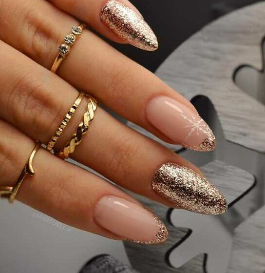 31 New Year Nails Designs, Art & Ideas For A Glam Eve