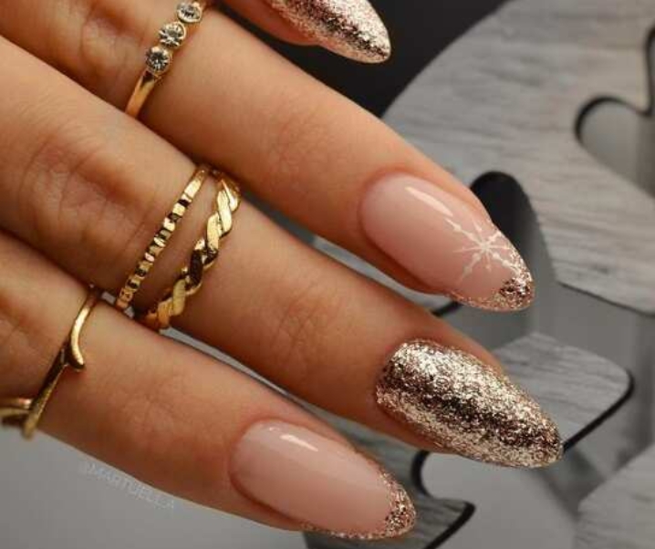 31 New Year Nails Designs, Art & Ideas For A Glam Eve