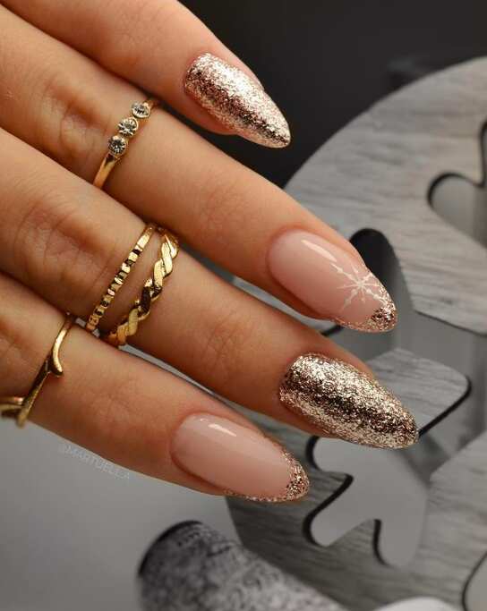 31 New Year Nails Designs, Art & Ideas For A Glam Eve