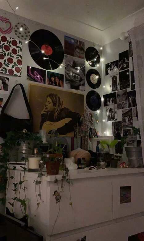 Grunge Room  Aesthetic Room Ideas