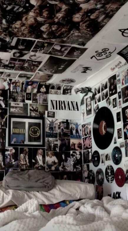 Grunge Aesthetic Room