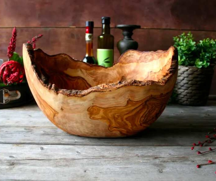 The Most Aesthetic Wood Bowls For Salads, Fruits, And Decor