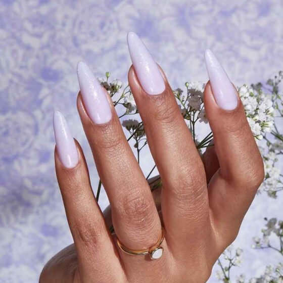 60+ Light Purple & Lavender Nail Designs to Try