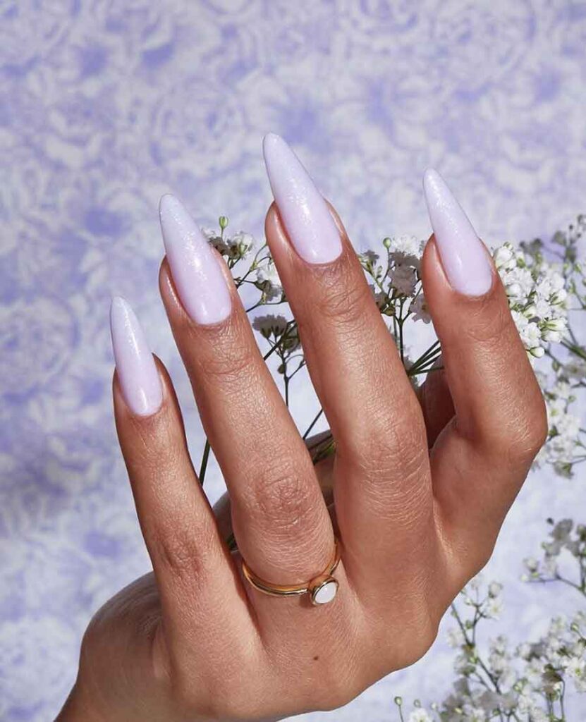 24 extra perfect purple acrylic nails | Kiara Sky Nails